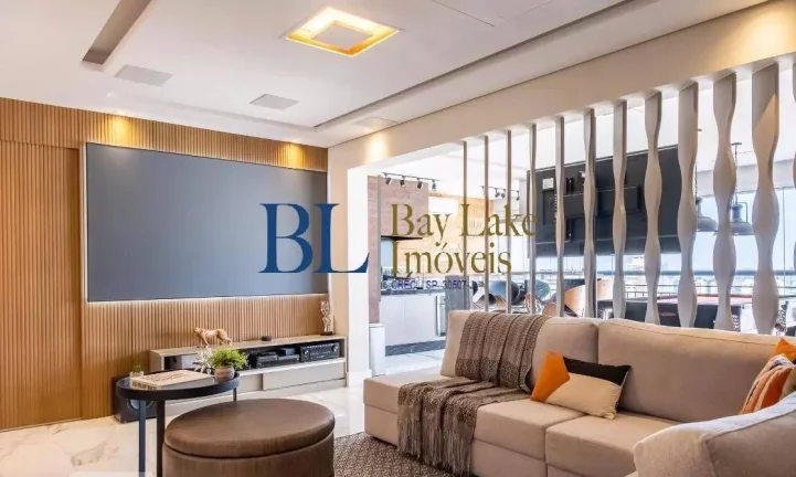 Imagem Apartamento À Venda Com 124M² - Varanda Gourmet!!Giardino San Felipe!!