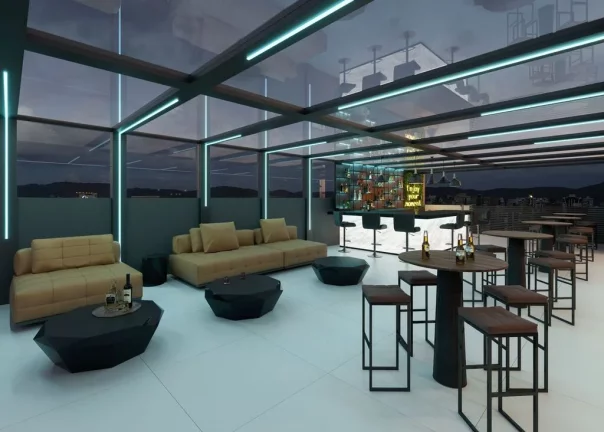 Imagem Apartamento à venda em Porto Belo, Perequê, com 3 quartos, 124m2
