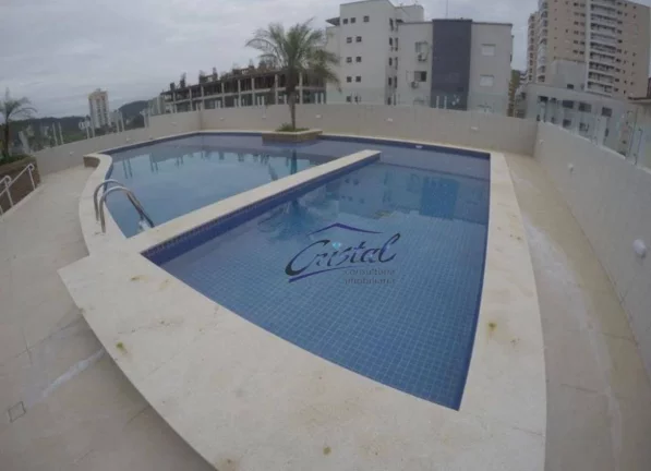 Imagem Apartamento com 2 dormitórios à venda, 69 m² - Canto do Forte - Praia Grande/SP