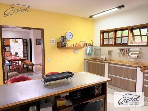Imagem Casa com 4 dormitórios à venda, 433 m² - Jardim do Golf I - Jandira/SP