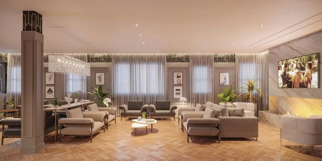 Imagem Apartamento 1 dormitório próximo ao Hospital Moinhos de Vento