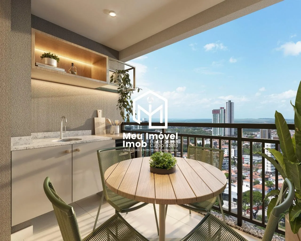 Imagem Apartamento 2 Quartos 1 Suíte 1 Vaga 61m² João Pessoa