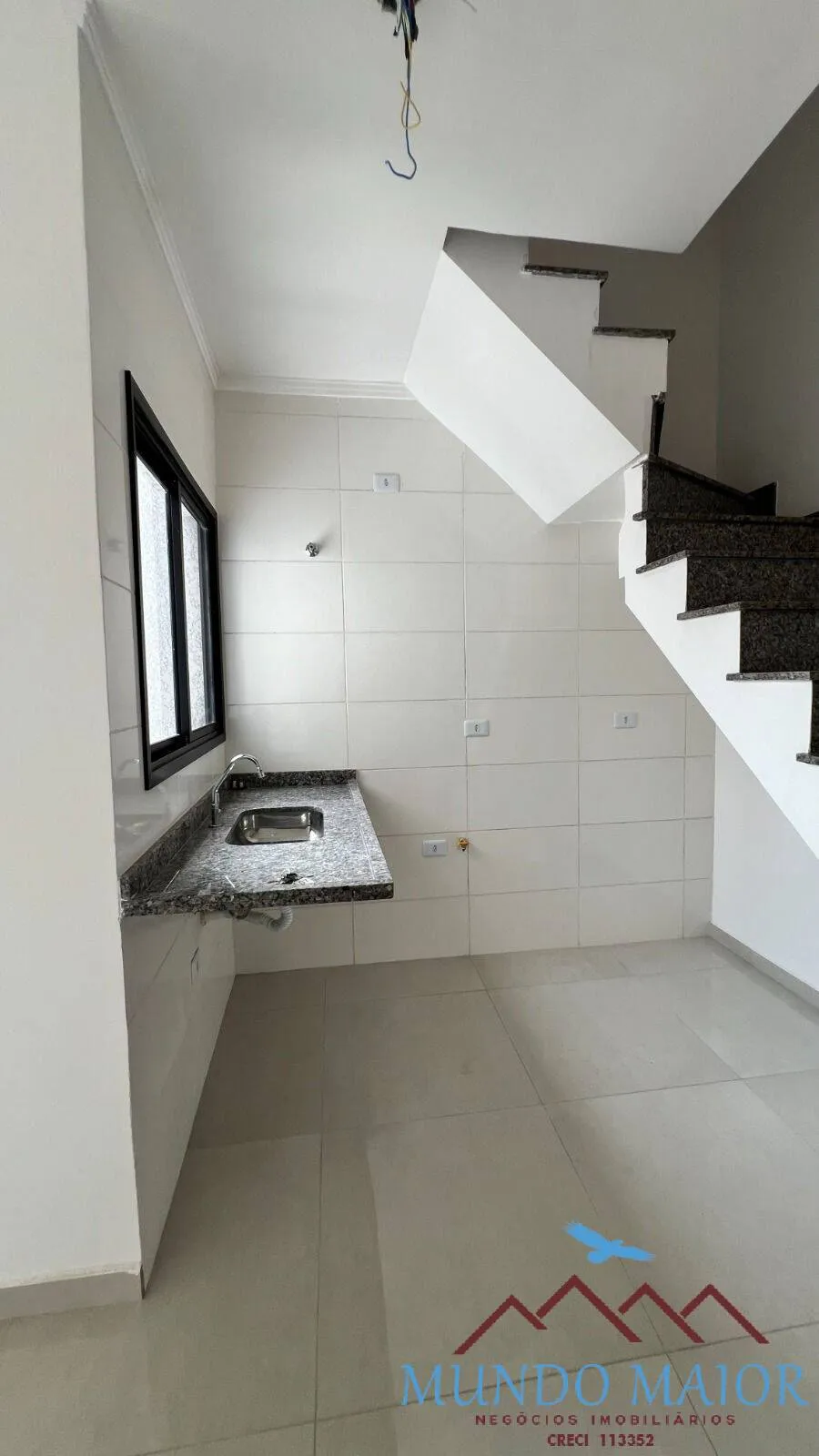 Imagem Cobertura 2 quartos, 102 m², à venda por R$ 470.000- Vila Homero Thon -Sp