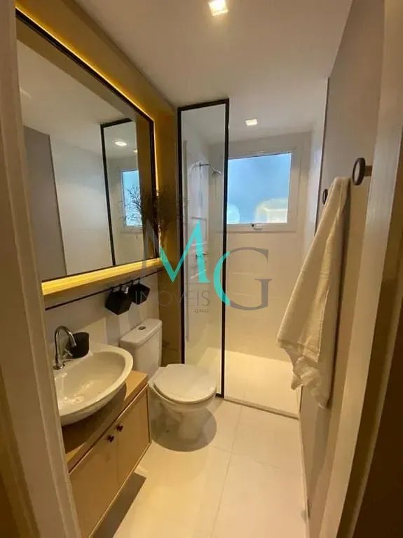 Imagem Apartamento com 2 dormitórios à venda, 44 m² por R$ 189.000 - Inhoaíba - Rio de Janeiro/RJ