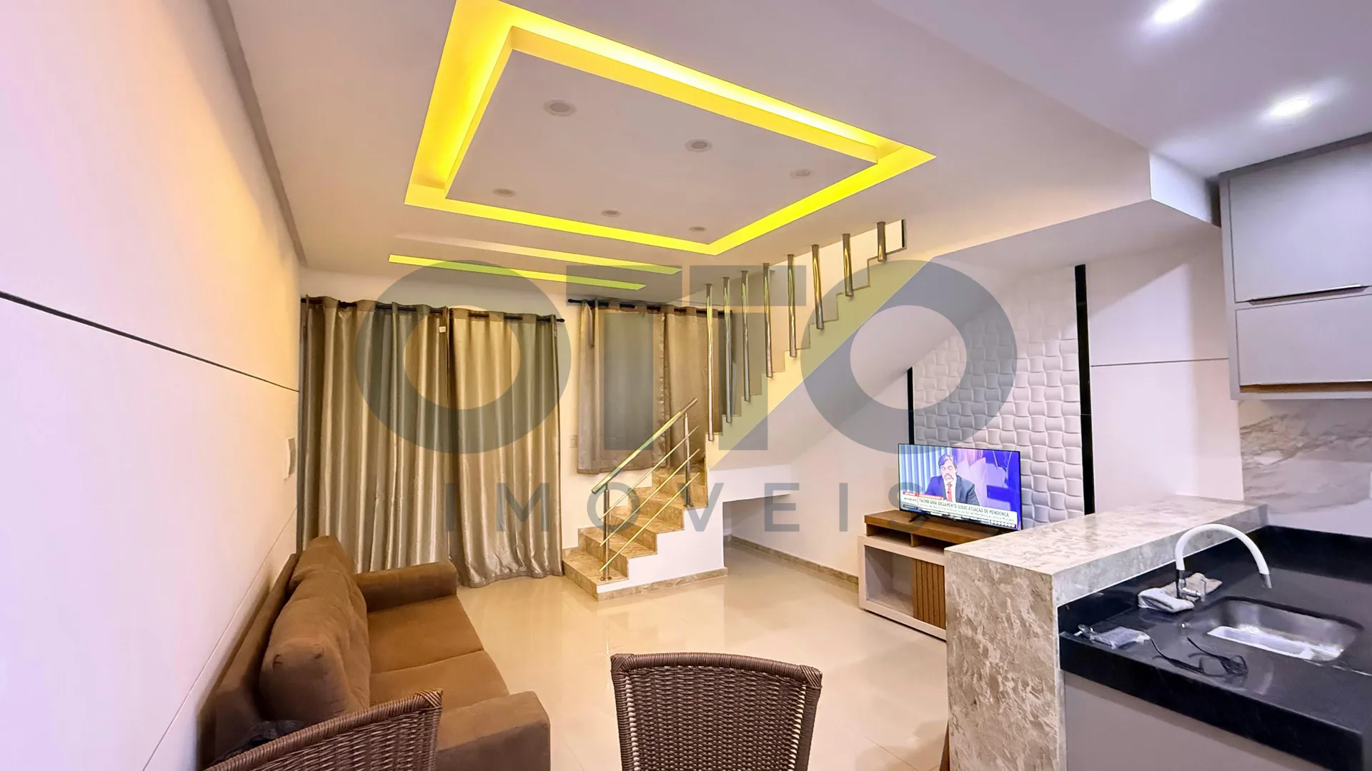 Imagem Duplex com 2 quartos e 2 suítes para locação em Vilage, Porto Seguro