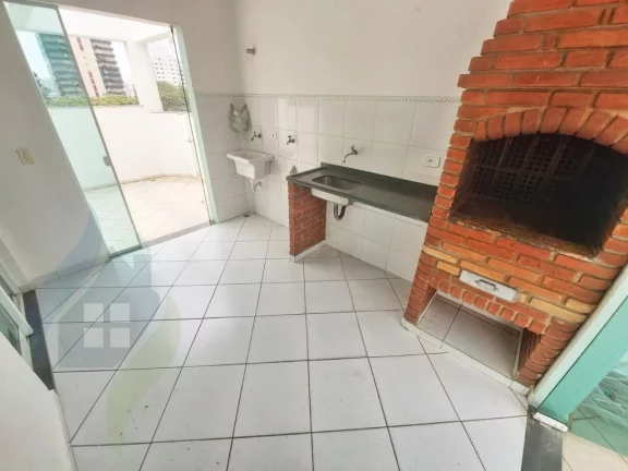 Imagem Cobertura, 3 dorms, 3 banheiros, 223 m², 4 vagas - Rudge Ramos - SBC/SP