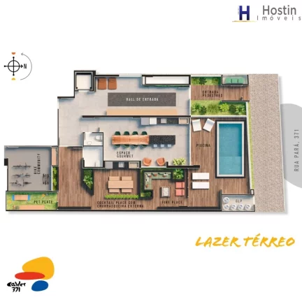 Imagem APARTAMENTO RESIDENCIAL em JOINVILLE - SC, AMÉRICA