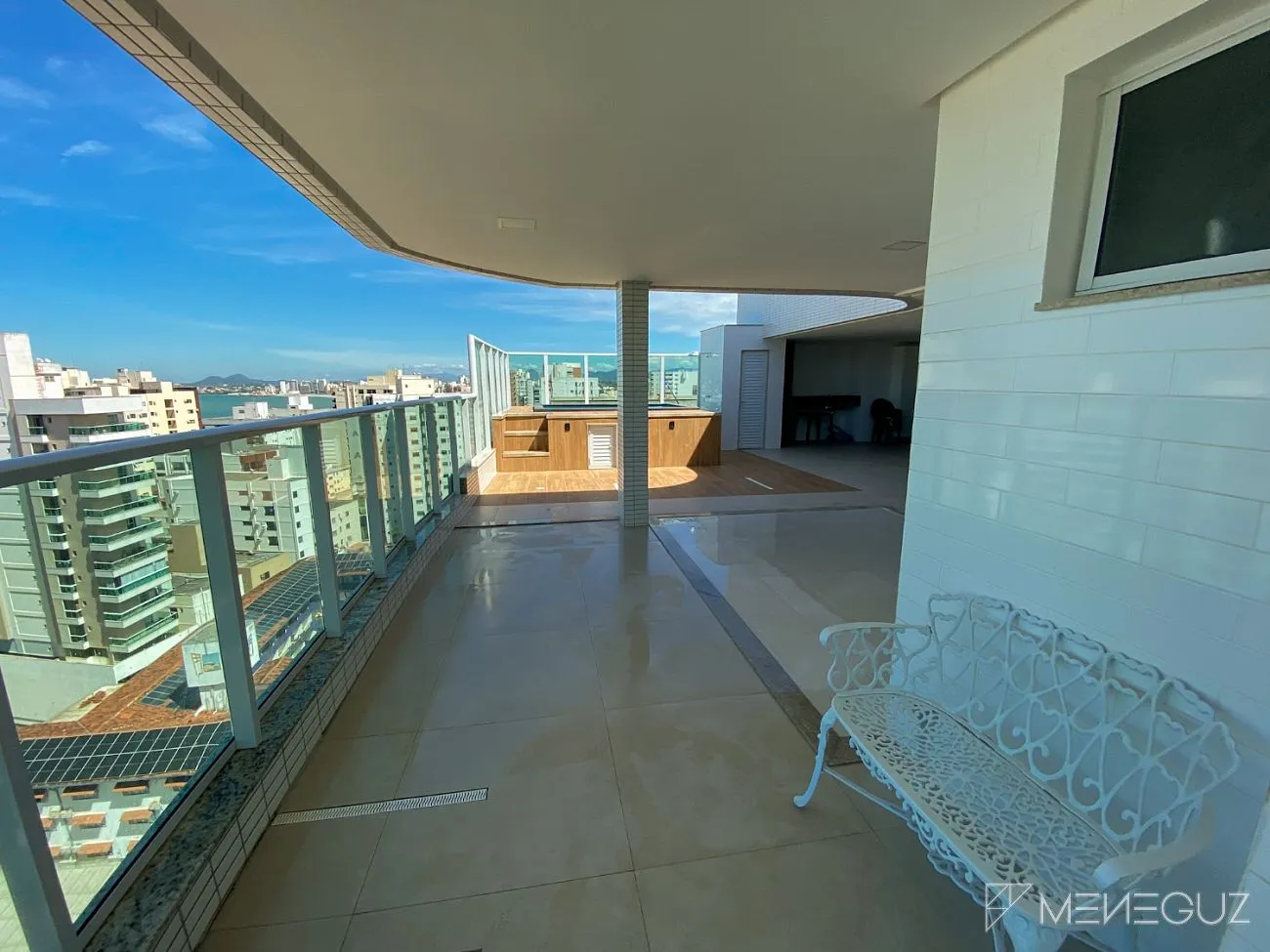 Imagem Cobertura a venda na Praia do Morro 4 quartos linear com lazer indoor