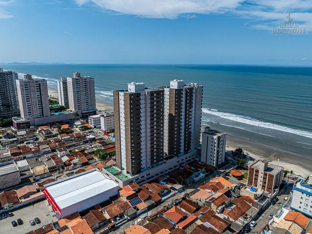 Imagem Apartamento 3 dormitórios sendo 1 suíte frente mar - Mongaguá