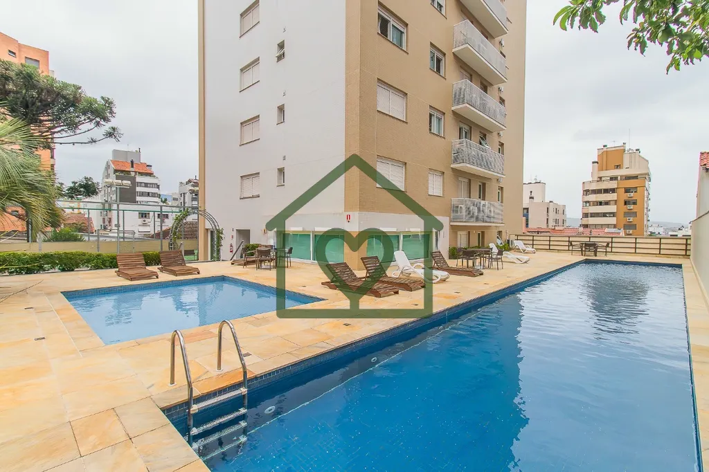 Imagem Apartamento com 123mÂ² de Ã¡rea privativa, 3 dormitÃ³rios, sendo 1 suÃ­te, e 2 vagas no bairro PetrÃ...