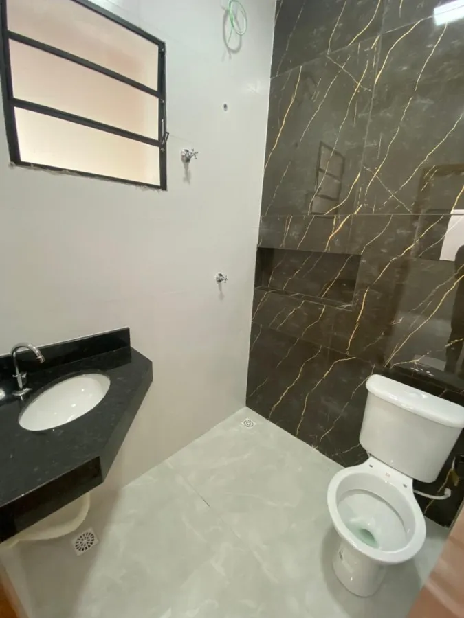 Imagem Casa para Venda em Mongaguá, Agenor de Campos, 3 dormitórios, 1 suíte, 1 banheiro, 2 vagas