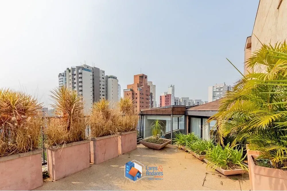 Imagem Cobertura Duplex à venda 5 Quartos 3 Suites 6 Vagas 403M² Real Parque São Paulo - SP