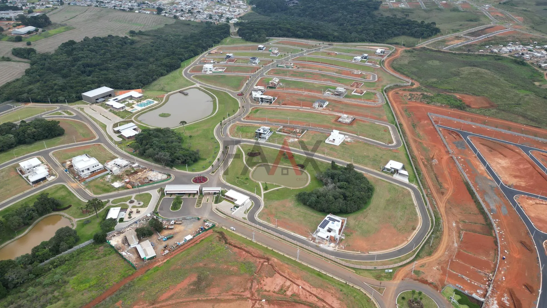 Imagem Grand Forest Residence SPA Resort terrenos à Venda ao Lado da RPC em Guarapuava