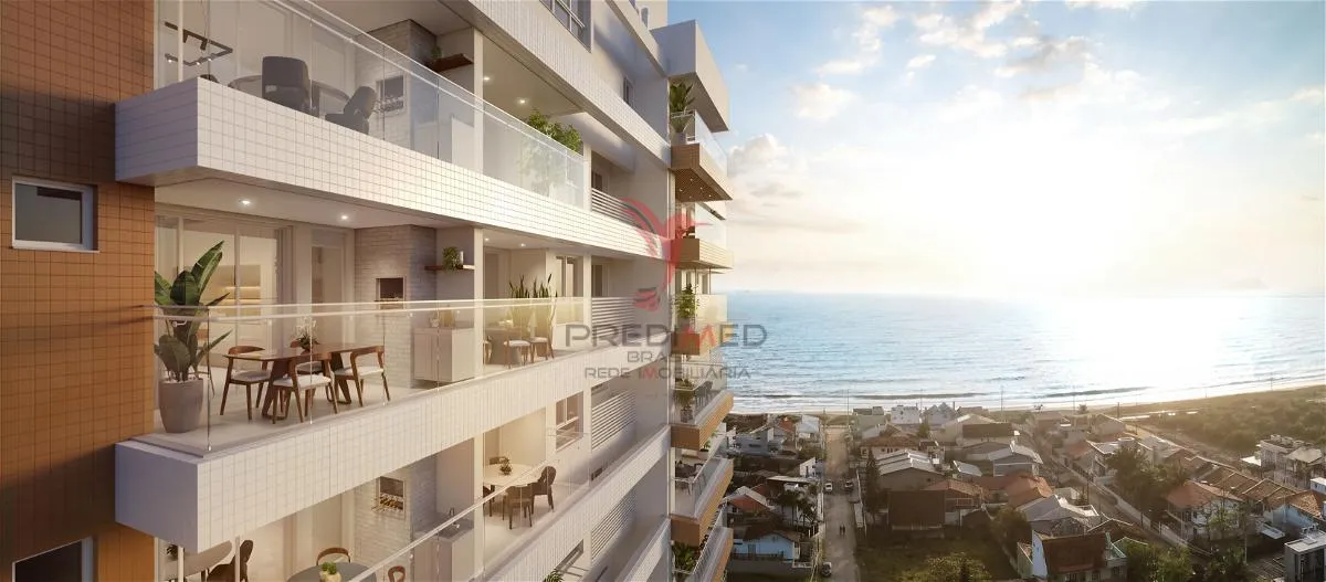 Foto do imóvel Apartamento Localizado em Balneário Piçarras Gran Torino Mabrem em Rua Paulista, 232 - Itacolomi, Balneário Piçarras - SC
