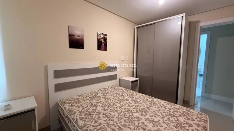 Imagem Porto Fino Residencial Apartamento mobiliado 2 quartos Praia Centro Bombinhas SC