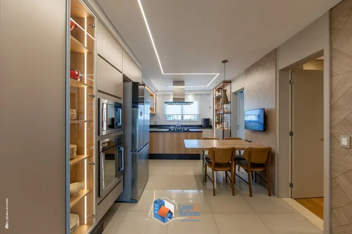 Imagem Apartamento para venda em Campo Belo com 3 quartos, sendo 3 suítes, 233m²
