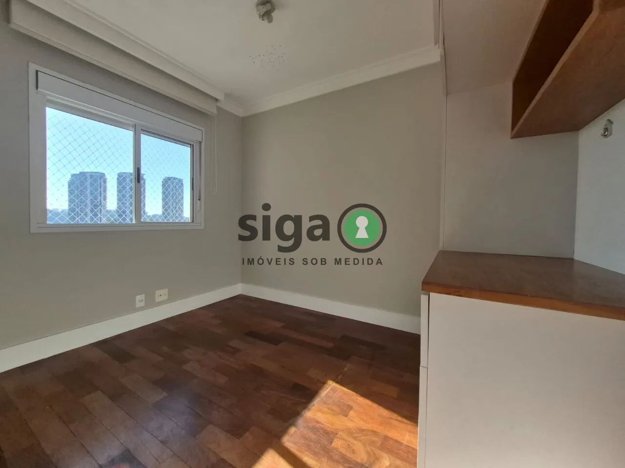 Imagem Apartamento de 2 suítes , 2 vagas para locação na Chácara Santo Antônio