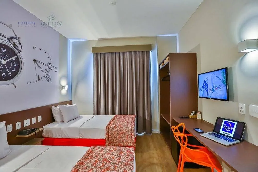 Imagem Apartamento à venda 1 Quarto, 1 Suite, 1 Vaga, 18.02M², Socorro, Pindamonhangaba - SP | SLEEP INN PINDA