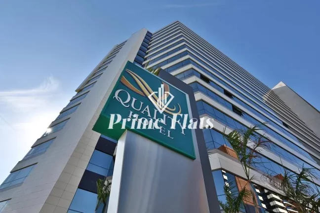 Imagem Flat disponível para venda no Quality Hotel São Caetano, com 25m², 1 dormitório e 1 vaga