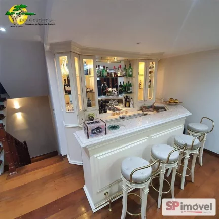 Imagem CASA CONDOMINIO C/ 458M², 3 DORMS SENDO 4 SUITES, 6 VAGAS SERRA CANTAREIRA