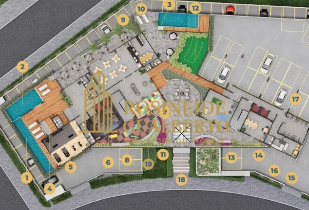 Imagem Residencial Ruy Barbosa, com 1 a 3 quartos, 54 a 94 m² - Porto Novo.