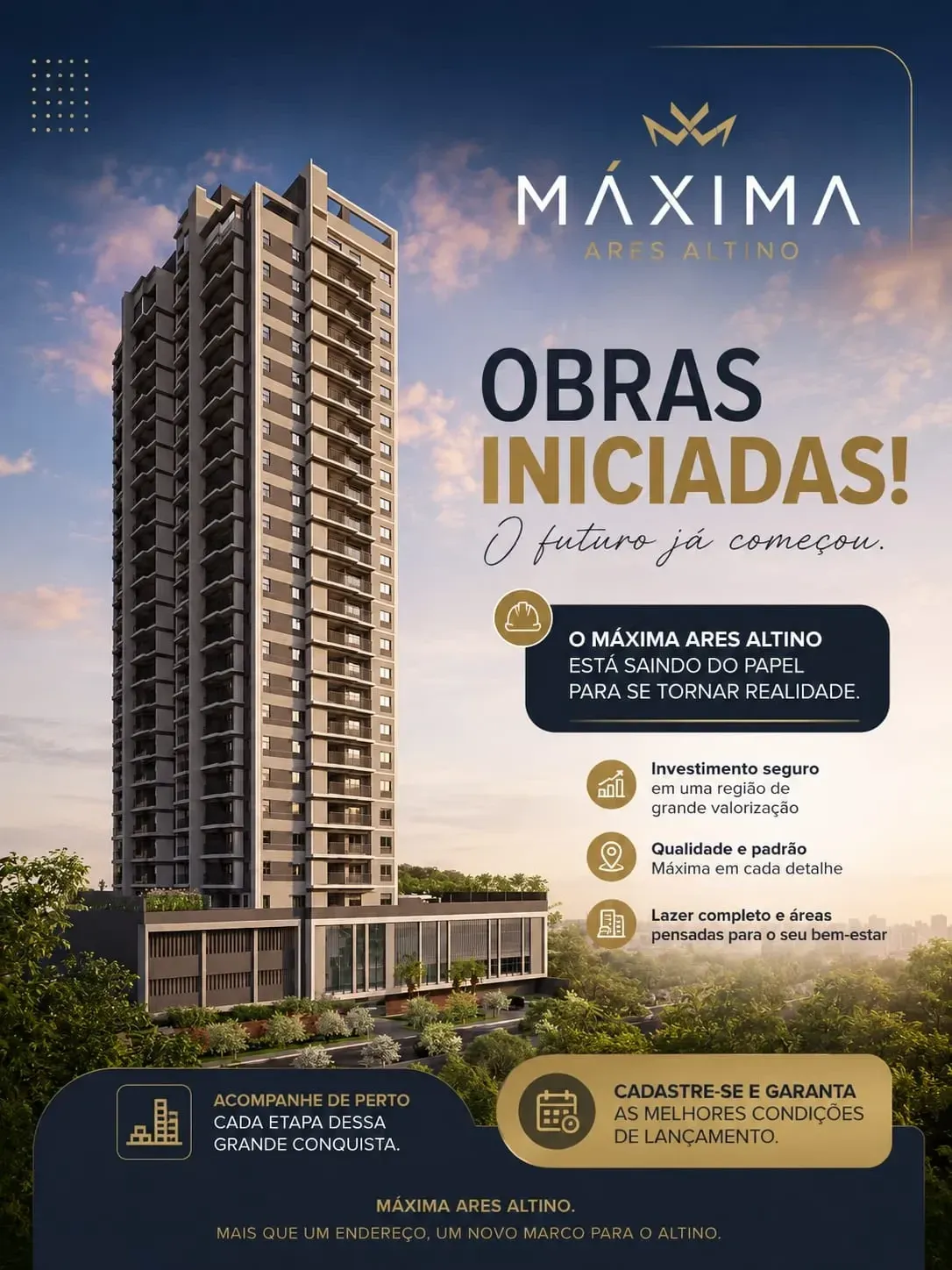 Apartamento com 2 Quartos à Venda, 59 m² em Presidente Altino - Osasco