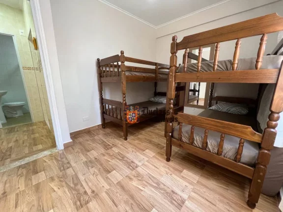 Imagem Apartamento com 1 dormitório à venda, 51 m² por R$ 345.000,00 - Canto do Forte - Praia Grande/SP