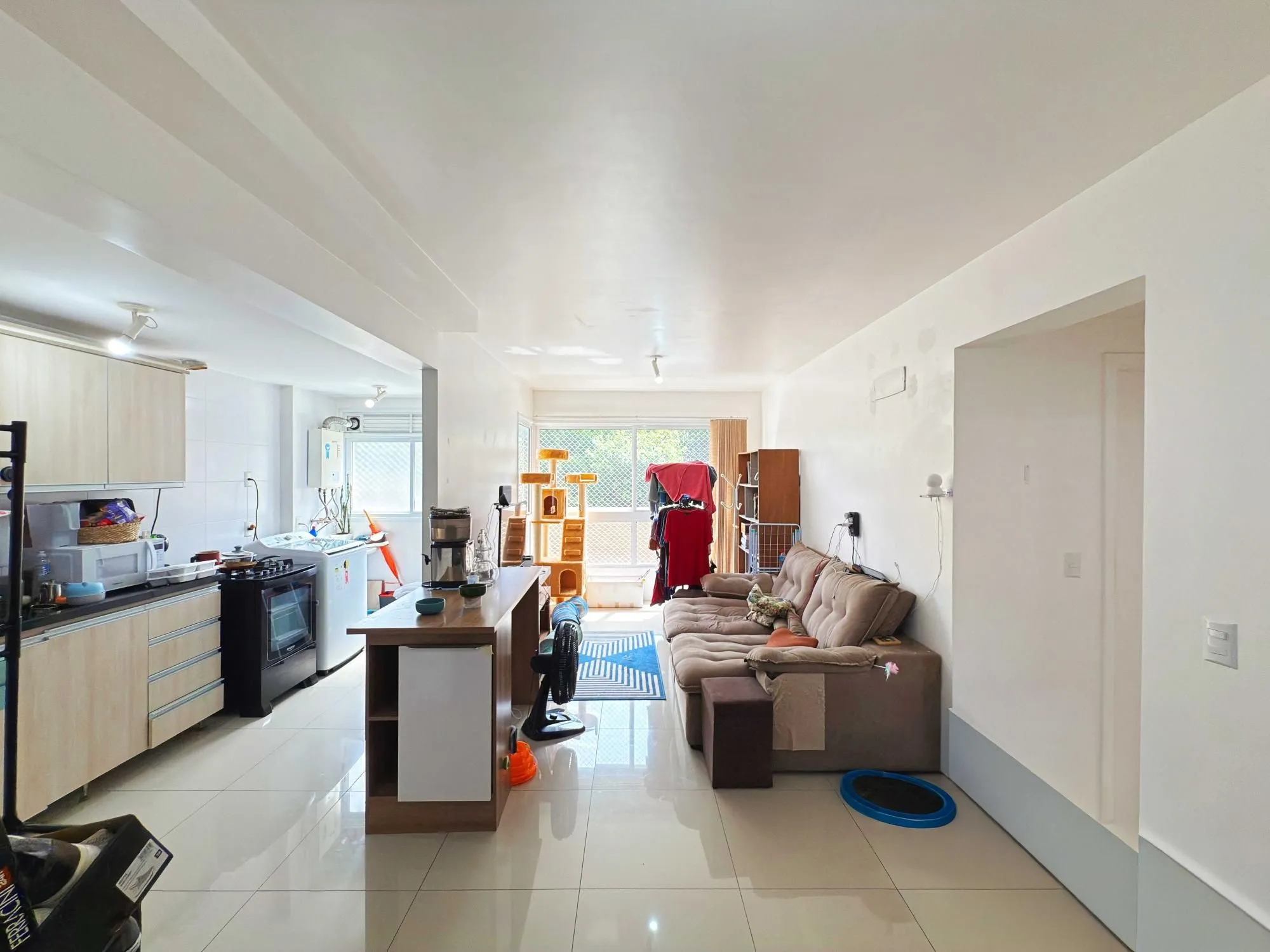 Imagem Lindo apartamento de 2 dormitórios e uma vaga de garagem