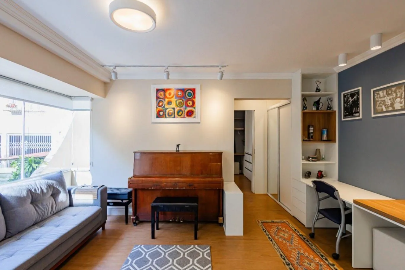 Imagem Apartamento 1 dormitório à venda no Menino Deus