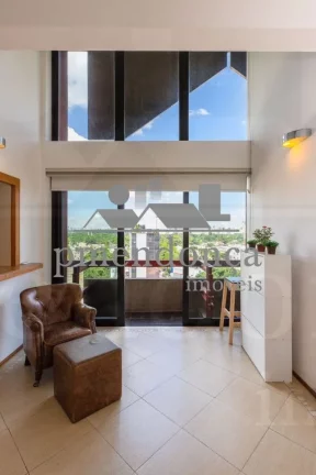 Imagem Apartamento duplex charmoso, com vista excepcional para o Jardim América!