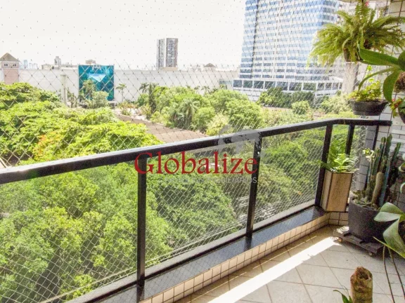 Imagem Apartamento com 3 suítes, lazer completo no bairro Aparecida em Santos por R$ 1.400.000,00