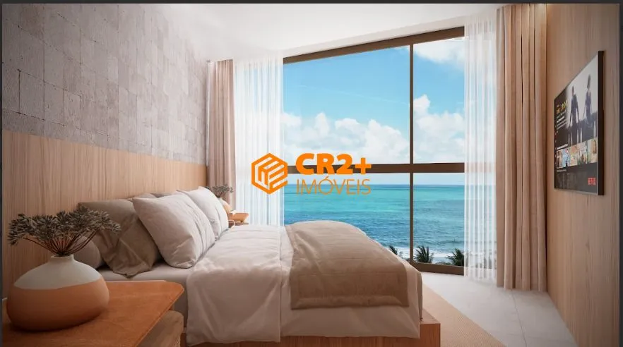 Imagem Vendo studio 22m2, 1 quarto, 1 bwc em Porto de Galinhas.