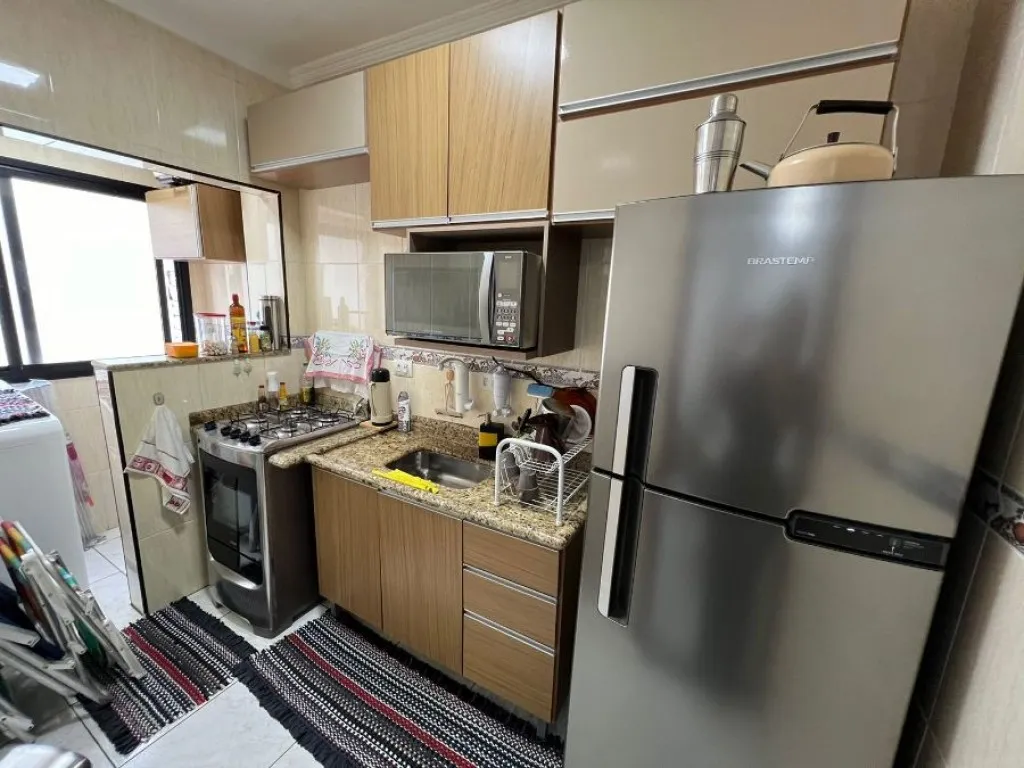 Imagem APARTAMENTO COM 42,00 m² - AVIAÇÃO - PRAIA GRANDE SP