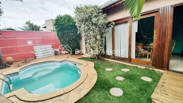 Imagem Casa para venda no bairro Jardim Conceição em Campinas.
Casa térrea com 3 quartos, sendo 1 suíte...