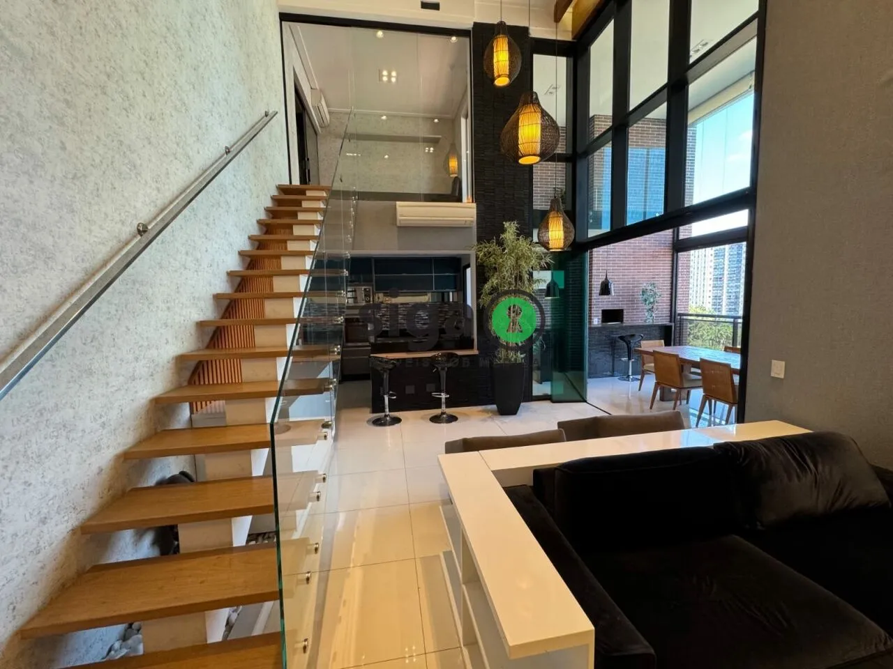 Imagem Apartamento 164 m² Anália Franco Mobiliado