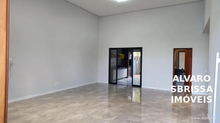 Imagem Casa com 3 dormitórios, sendo 2 suítes à venda, 192 m²A/C por R$ 1.720.000 - Jardim Residencial Dona Lucilla - Indaiatuba/SP