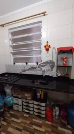 Imagem Apartamento em Santos na orla da praia.