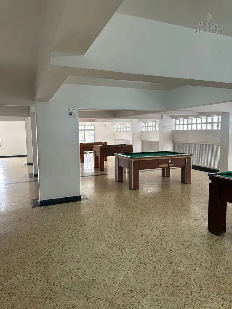 Imagem Frente Mar, Mobiliado, Apartamento à Venda - Praia Grande, Bairro Mirim