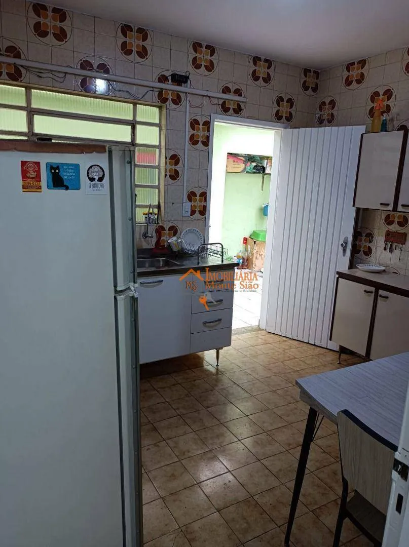 Imagem Sobrado com 2 dormitórios à venda, 111 m² por R$ 480.000,00 - Jardim Vila Galvão - Guarulhos/SP