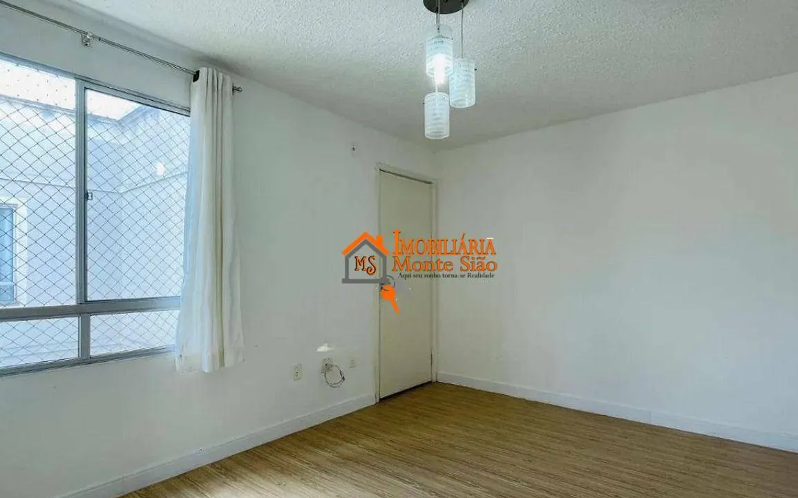 Imagem Apartamento com 2 dormitórios à venda, 45 m² por R$ 234.000 - Água Chata - Guarulhos/SP