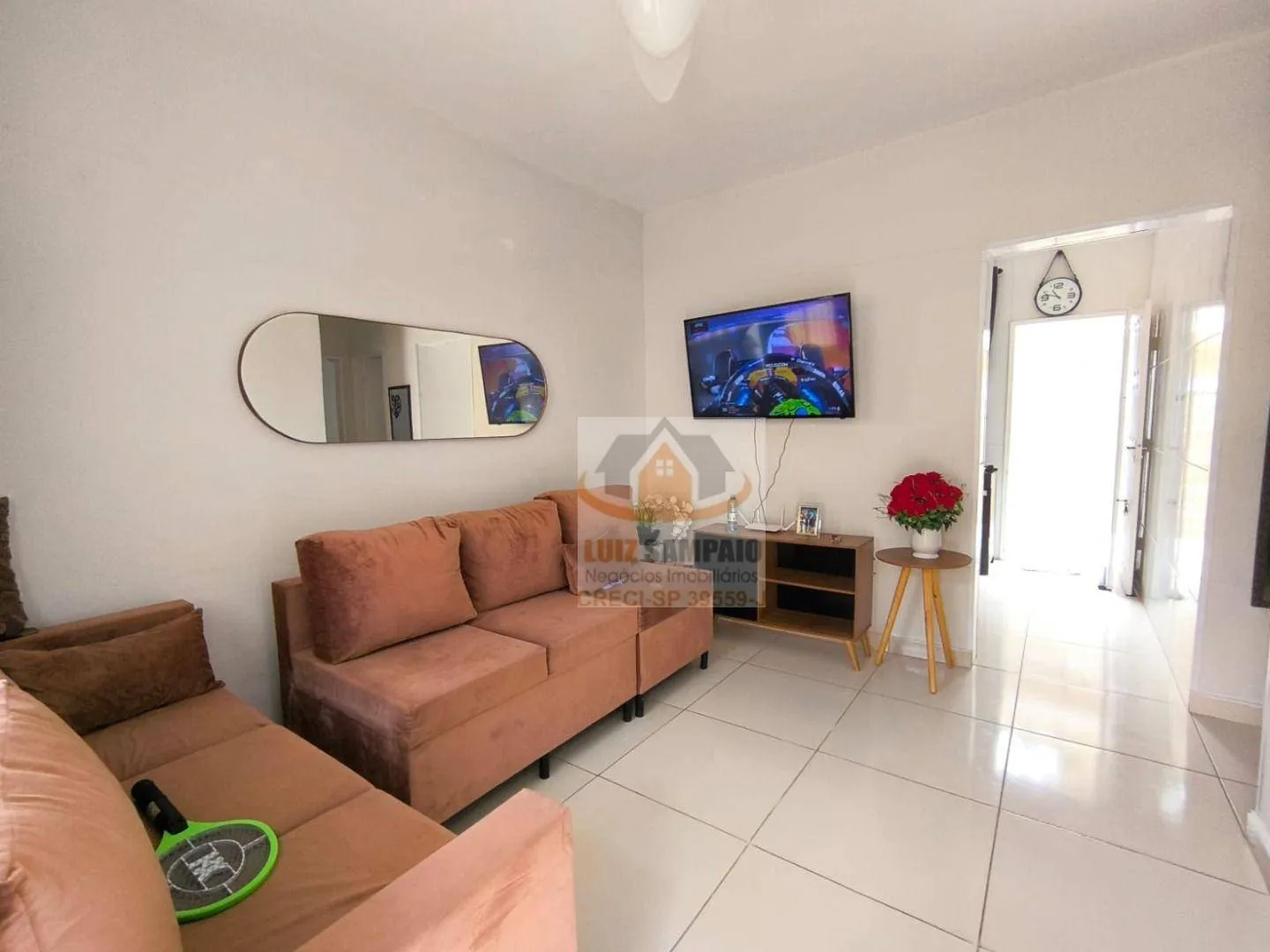Imagem Casa em Condomínio, 2 Dorm (1 Suíte), Cibratel II, R$ 299.000