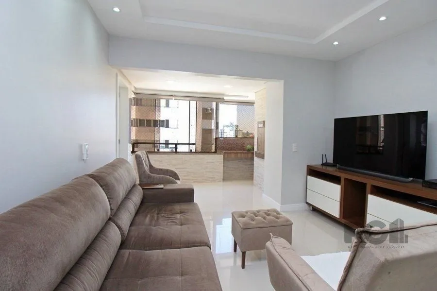 Imagem Excelente apartamento de 109,37m² com 3 dormitórios e 1 vaga de garagem.