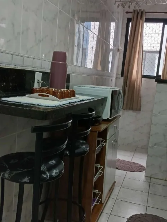 Imagem APARTAMENTO COM 48,00 m² - AVIAÇÃO - PRAIA GRANDE SP