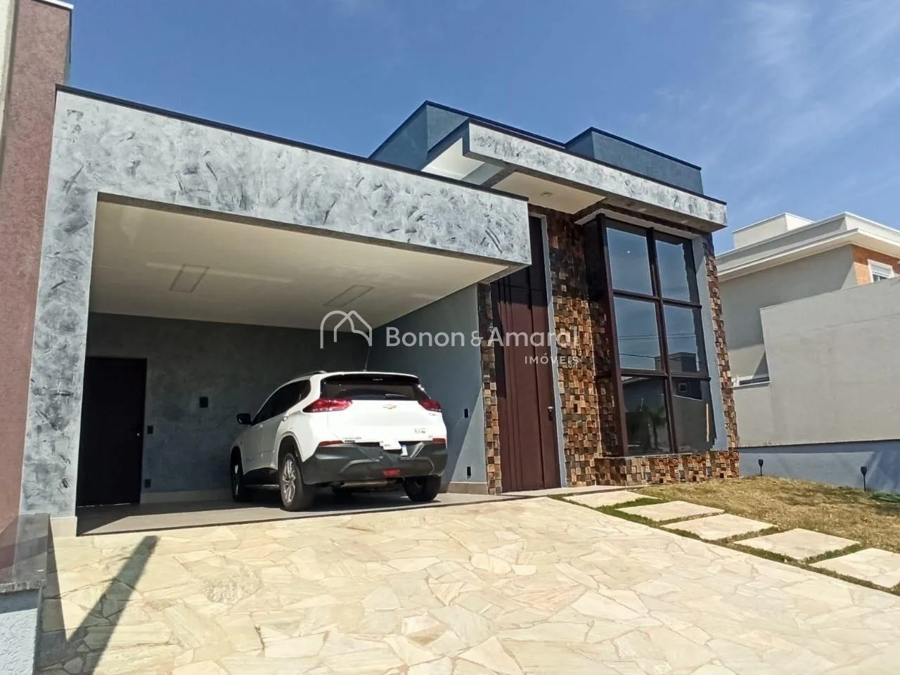 Foto do imóvel LINDÍSSIMA CASA EM CONDOMÍNIO em Rua José Carlos Ferrari, 382 - Residencial Santa Maria, Valinhos - SP