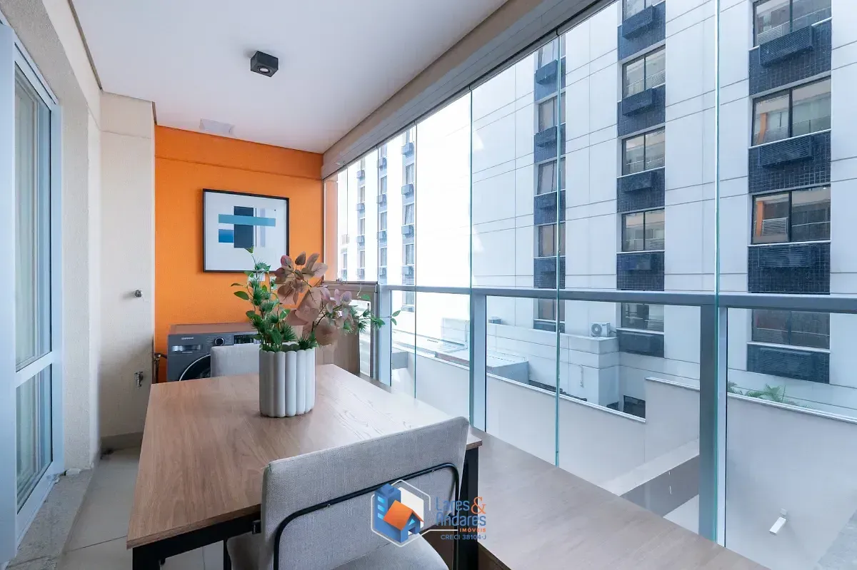 Imagem Studio para venda em Campo Belo com 1 quarto, 40m²