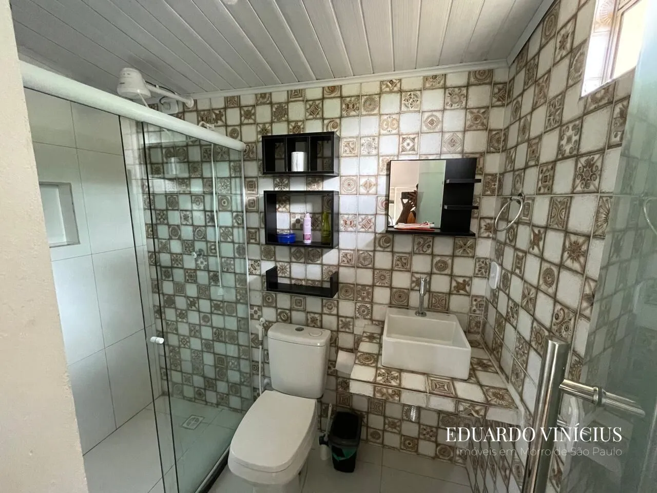 Imagem Condomínio de 4 Casas com Vista Mar 170m² em Morro de São Paulo