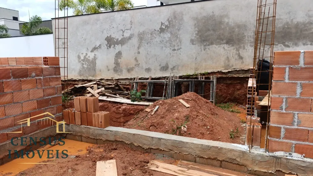 Imagem Casa à venda em construção, no condomínio Mont'alcino , bairro Jardim América, em Valinhos - São Paulo.