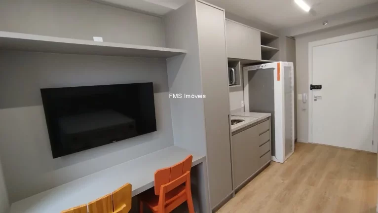 Imagem APARTAMENTO STUDIO 21m² - 1 DORMITORIO- SANTO AMARO