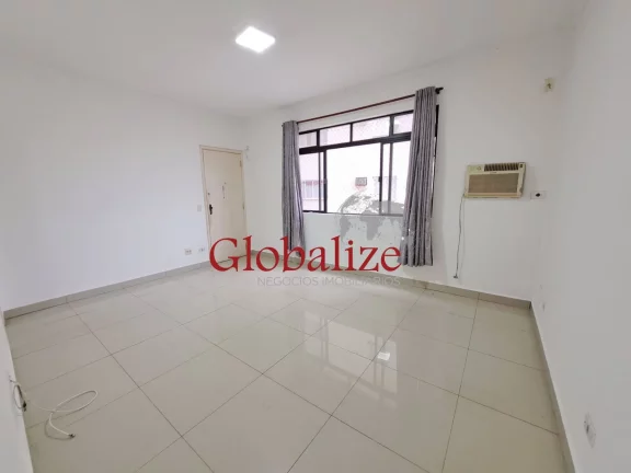Foto do imóvel Apartamento à venda com 77m², 2 quartos, 1 suite, elevador e vaga por R$430.000,00 em Santos