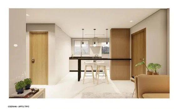 Imagem Apartamento à Venda - 2 Quartos sendo 1 Suíte - 1 Vaga - Bairro Jardim Leblon